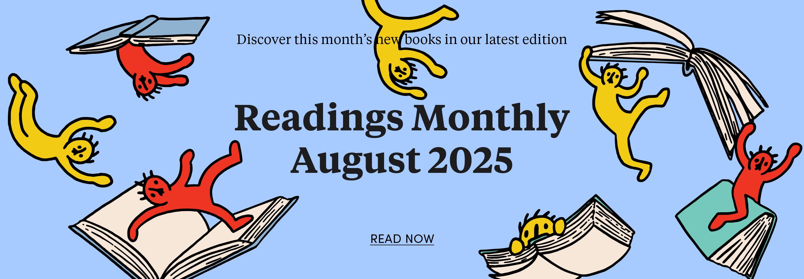 The August Readings Monthly – read now