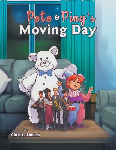 Cover image for Pete & Ping's Moving Day