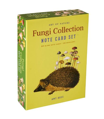 Cover image for Art Of Nature: Fungi Boxed Card Set (Set Of 20 Cards)
