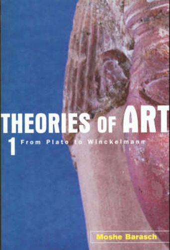 Cover image for Theories of Art, 1: From Plato to Winckelmann