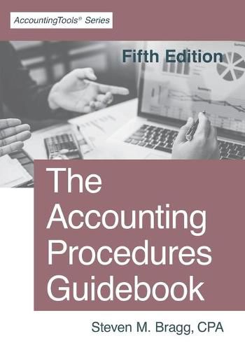 Cover image for The Accounting Procedures Guidebook: Fifth Edition