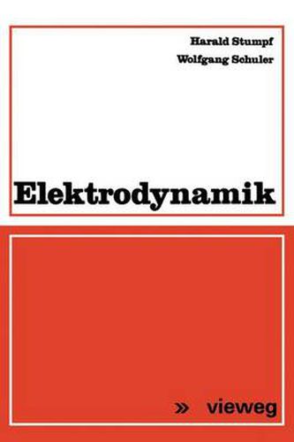 Cover image for Elektrodynamik