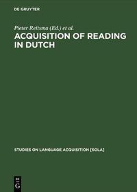 Cover image for Acquisition of Reading in Dutch