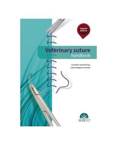 Cover image for Veterinary sutures handbook (expanded edition)