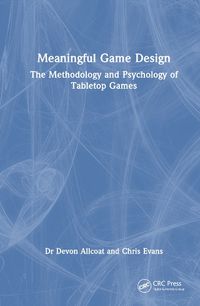 Cover image for Meaningful Game Design