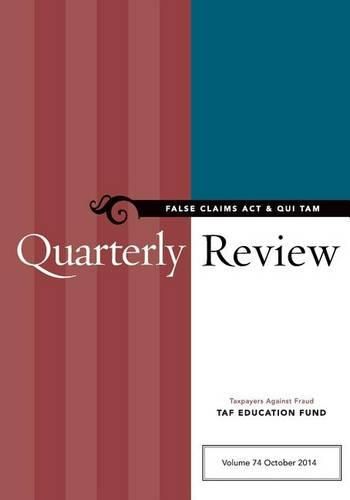 Cover image for False Claims Act & Qui Tam Quarterly Review