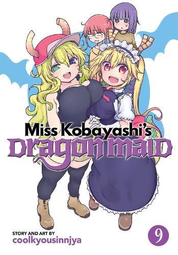 Cover image for Miss Kobayashi's Dragon Maid Vol. 9