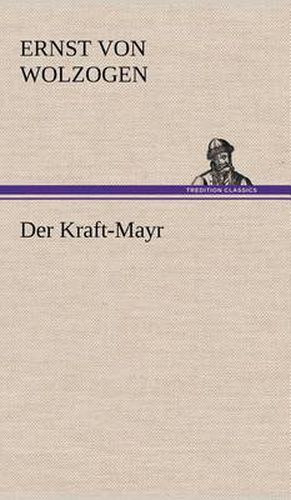 Cover image for Der Kraft-Mayr