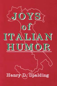 Cover image for Joys of Italian Humor