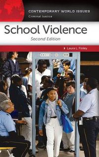 Cover image for School Violence: A Reference Handbook, 2nd Edition