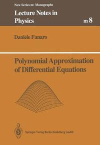 Cover image for Polynomial Approximation of Differential Equations