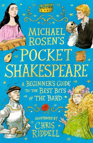 Cover image for Michael Rosen's Pocket Shakespeare