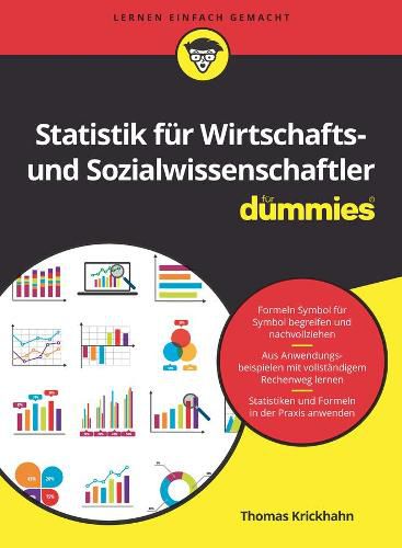 Cover image for Statistik fur Wirtschafts- und Sozialwissenschaftler fur Dummies 2e
