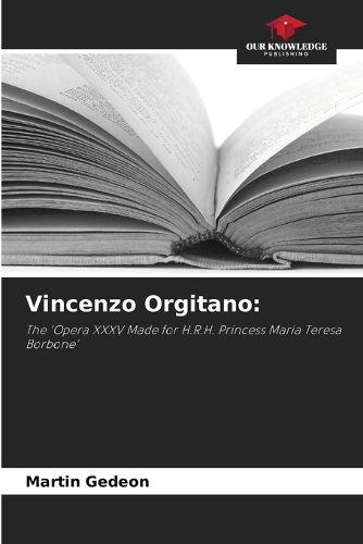 Cover image for Vincenzo Orgitano