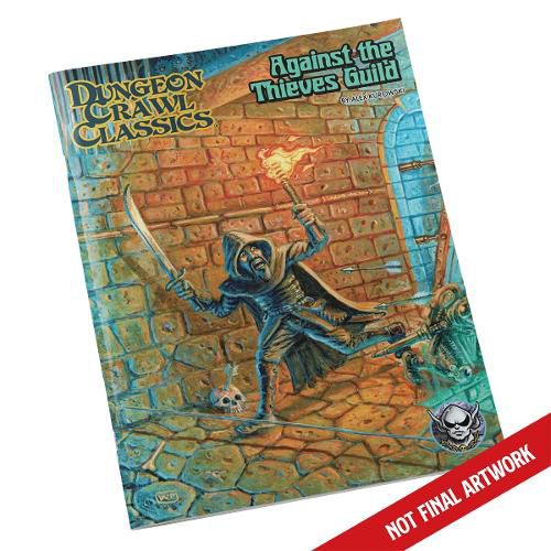 Cover image for DCC RPG: Against the Thieves Guild