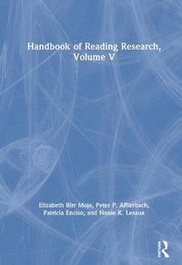 Cover image for Handbook of Reading Research, Volume V