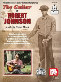 Cover image for The Guitar Of Robert Johnson