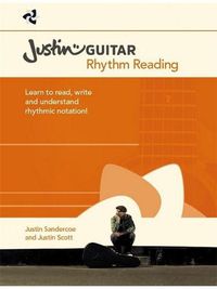 Cover image for Justinguitar.com Rhythm Reading For Guitarists