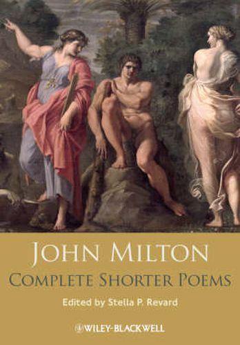 Cover image for John Milton Complete Shorter Poems