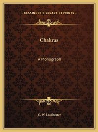 Cover image for Chakras: A Monograph