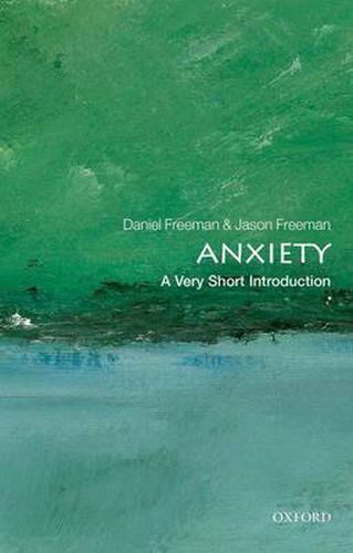 Cover image for Anxiety: A Very Short Introduction