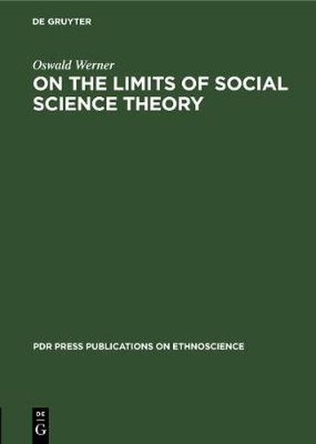 Cover image for On the Limits of Social Science Theory