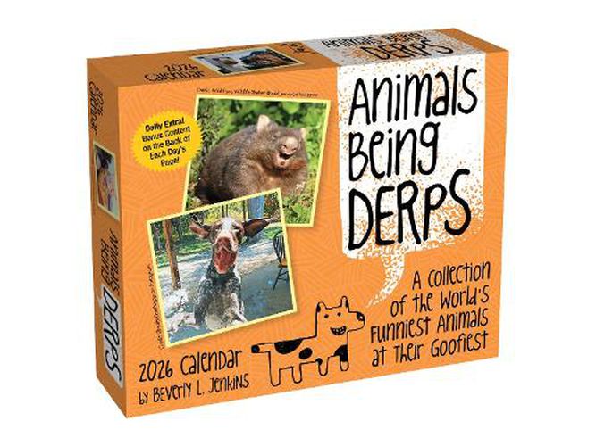 Cover image for Animals Being Derps 2026 Day-to-Day Calendar