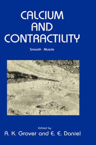 Cover image for Calcium and Contractility: Smooth Muscle