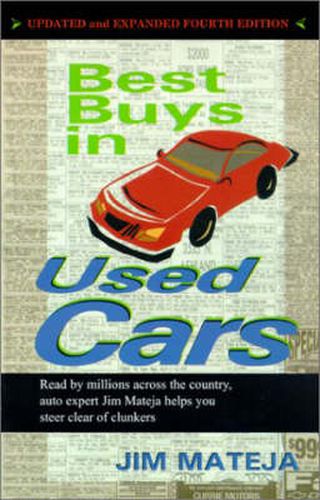 Cover image for Best Buys in Used Cars
