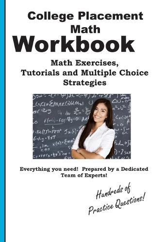 Cover image for College Placement Math Workbook