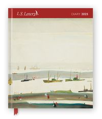 Cover image for L.S. Lowry 2025 Desk Diary Planner - Week to View, Illustrated throughout