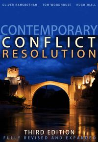 Cover image for Contemporary Conflict Resolution