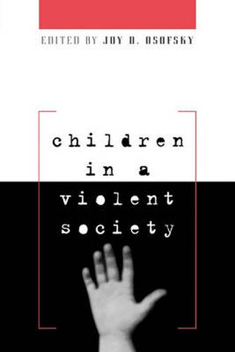 Cover image for Children in a Violent Society