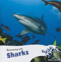 Cover image for Swimming with Sharks