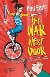 Cover image for A Storey Street novel: The War Next Door