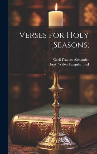 Cover image for Verses for Holy Seasons;