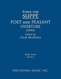 Cover image for Poet and Peasant Overture: Study score