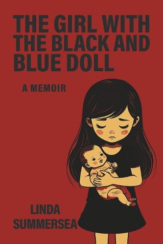Cover image for The Girl with the Black and Blue Doll