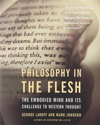 Cover image for Philosophy in the Flesh: The Embodied Mind and Its Challenge to Western Thought