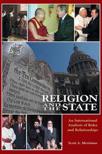 Cover image for Religion and the State: An International Analysis of Roles and Relationships