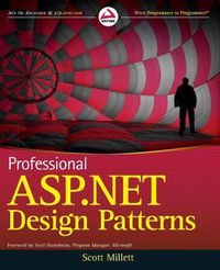 Cover image for Professional ASP.NET Design Patterns