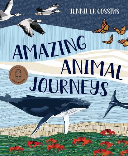 Cover image for Amazing Animal Journeys