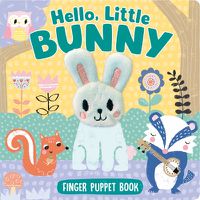 Cover image for Hello, Little Bunny (Finger Puppet Book)