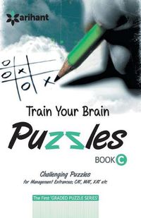 Cover image for Train Your Brain Puzzles Book C