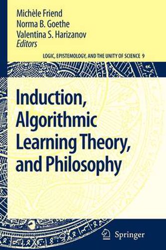 Cover image for Induction, Algorithmic Learning Theory, and Philosophy