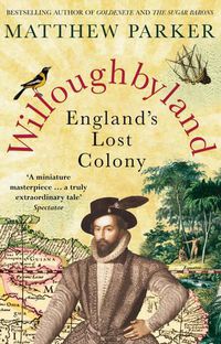 Cover image for Willoughbyland: England's Lost Colony