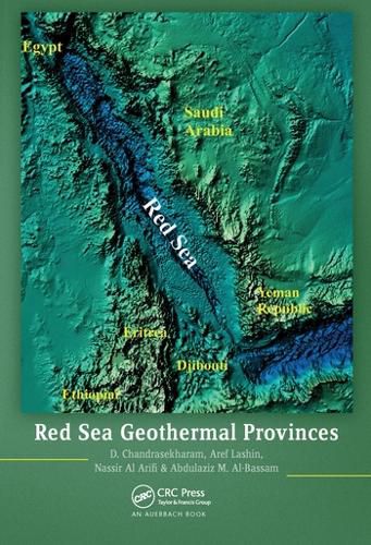 Cover image for Red Sea Geothermal Provinces