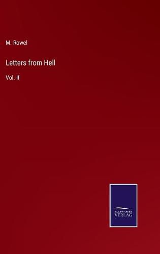 Cover image for Letters from Hell: Vol. II