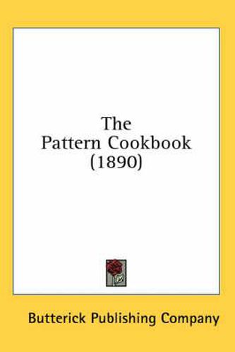 The Pattern Cookbook (1890)