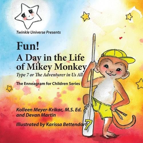 Cover image for Fun! A Day in the Life of Mikey Monkey